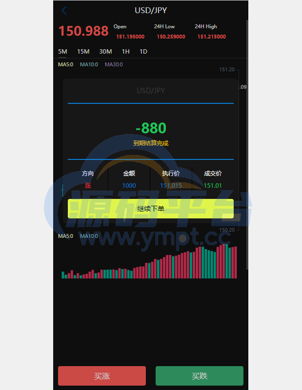 图片[8]-新版UI海外外汇微盘系统/多语言微交易/前端uniapp - 源码平台网-源码平台网