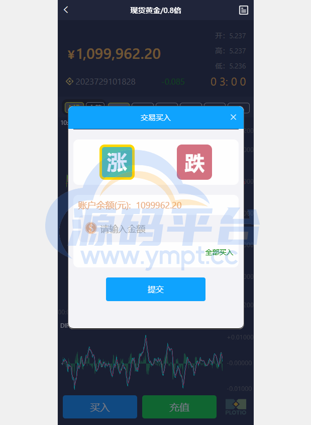 图片[4]-全新定制微盘系统/贵金属期货微交易系统/房间玩法 - 源码平台网-源码平台网