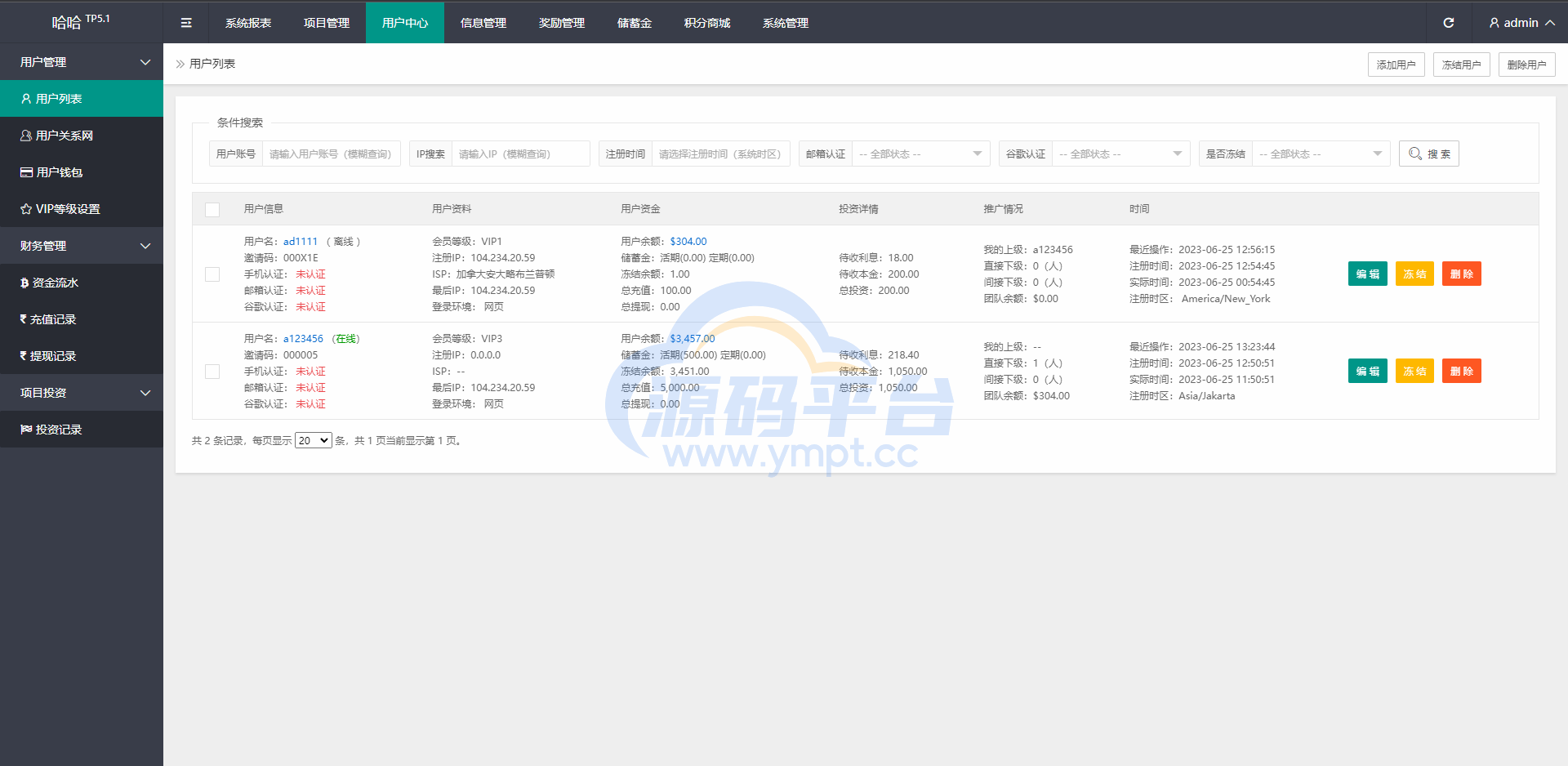 图片[22]-新版多语言海外投资理财系统/影视外汇虚拟币理财投资系统 - 源码平台网-源码平台网