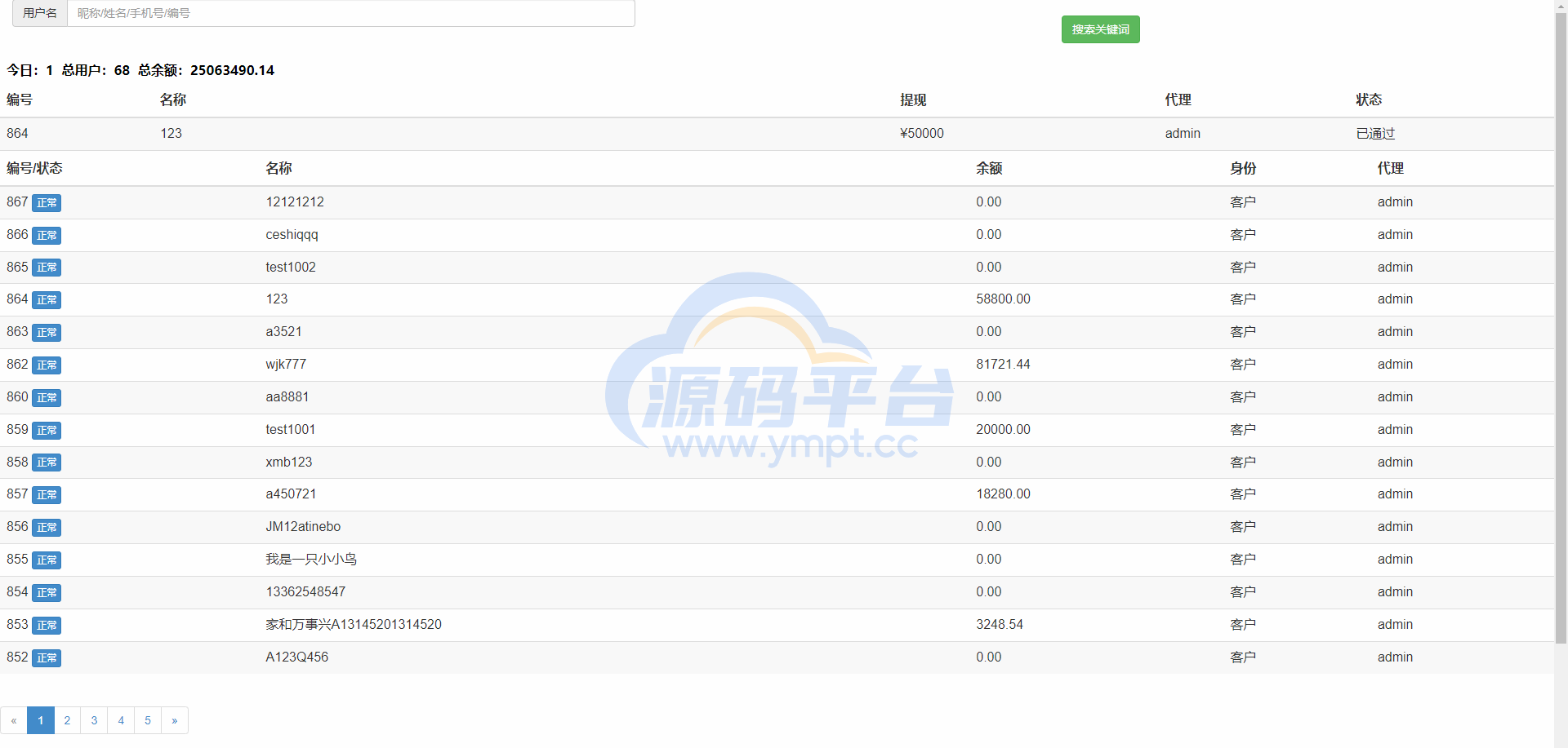 图片[16]-二开版虚拟币微交易系统/伪交易所系统/代理后台/余额宝微盘源码 - 源码平台网-源码平台网