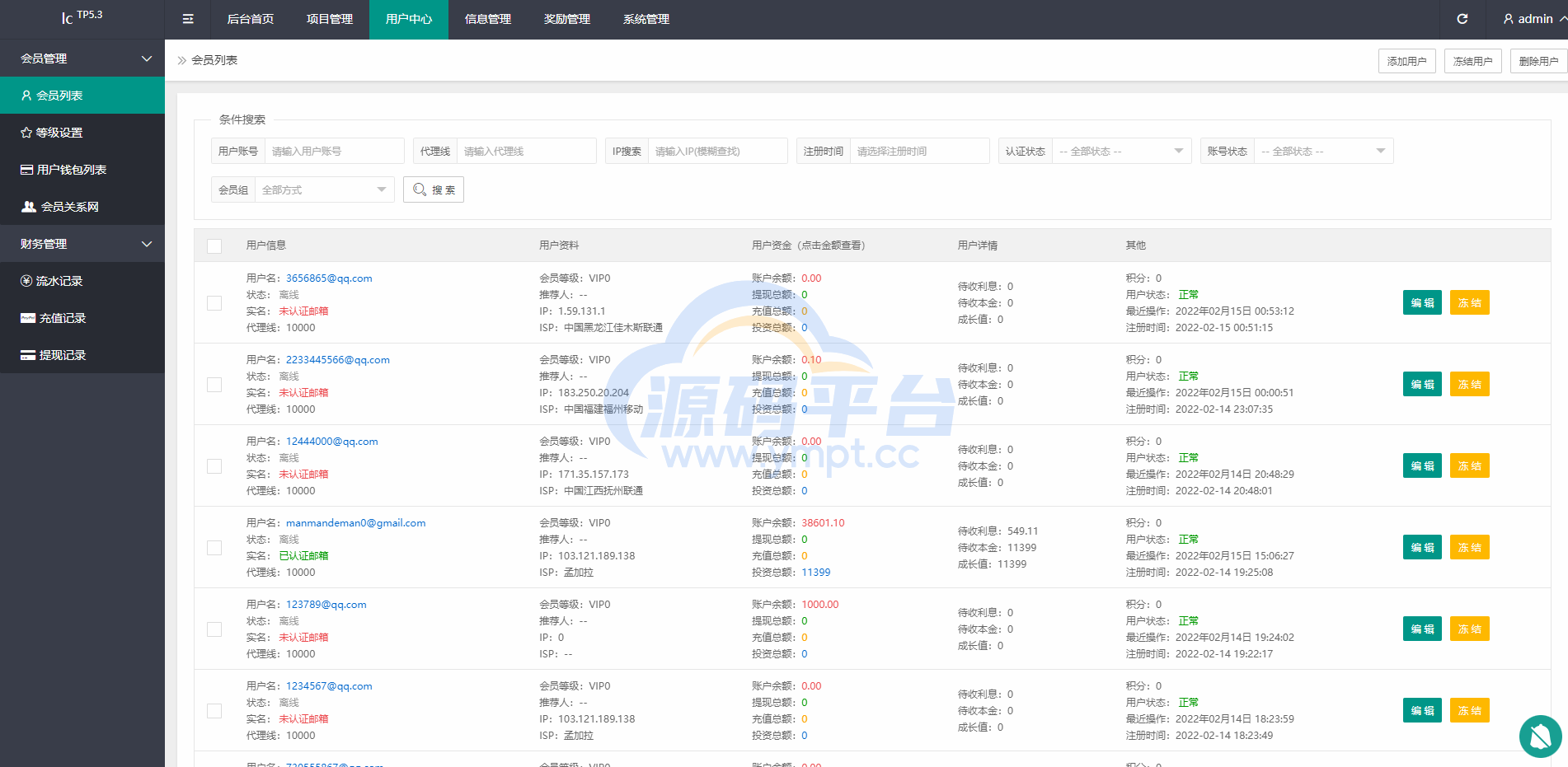 图片[14]-出海版多语言国际理财返利资金/八国语言基金海外项目投资金融源码 - 源码平台网-源码平台网