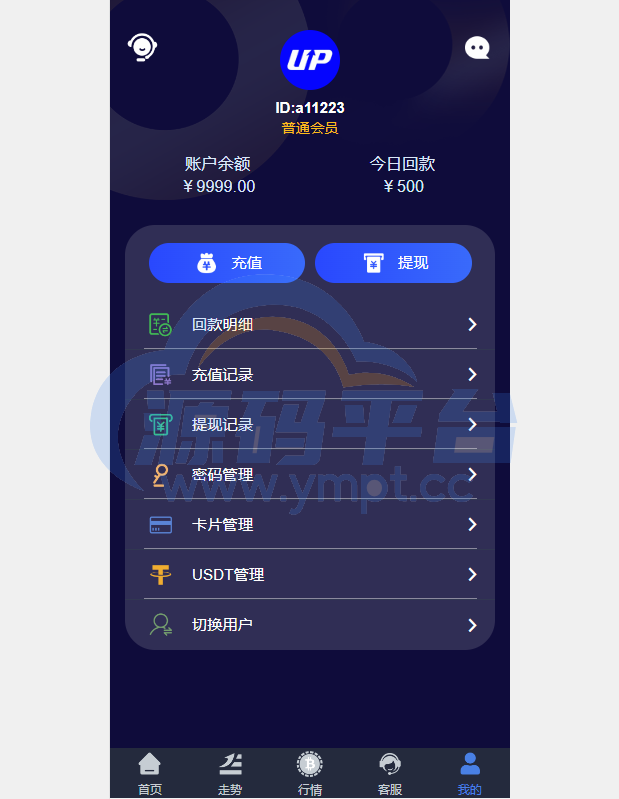 图片[10]-全新UI微盘系统/区块链微交易源码/秒合约虚拟币交易 - 源码平台网-源码平台网
