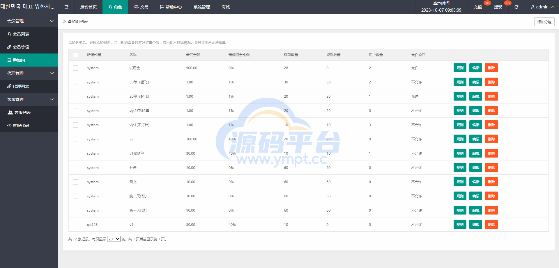 图片[15]-定制版海外电影抢单刷单系统/韩国电影抢单/连单/分组杀 - 源码平台网-源码平台网