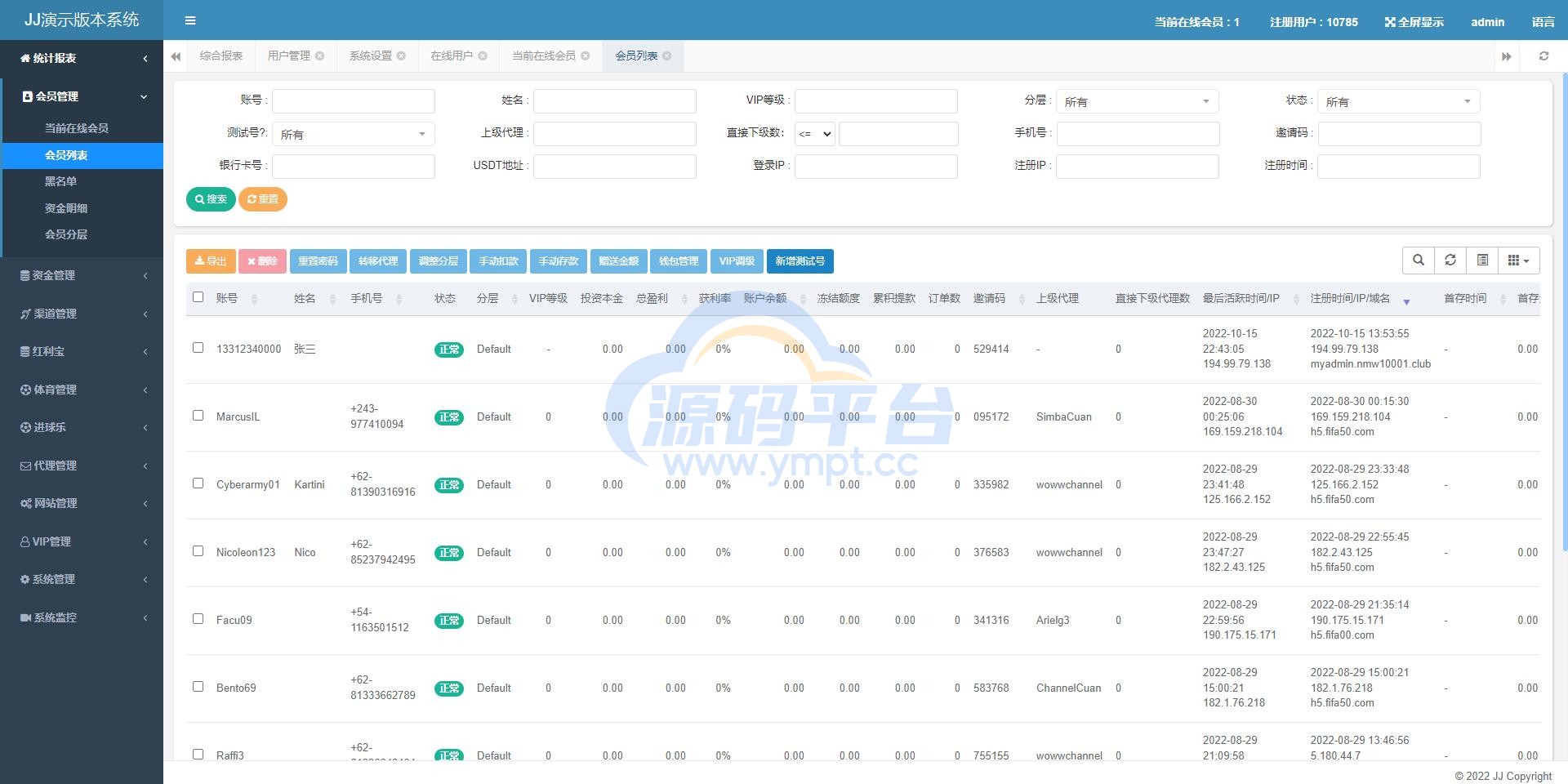 图片[20]-独家正常版世界杯源码/多语言反波胆系统/红利宝代理/前后端全开源 - 源码平台网-源码平台网