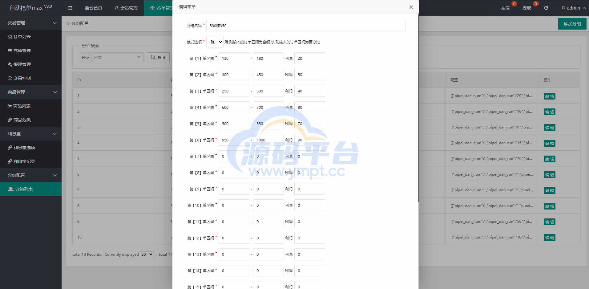 图片[12]-全新二开UI海外版多语言亚马逊抢单系统/自动抢单刷单/分组杀系统 - 源码平台网-源码平台网