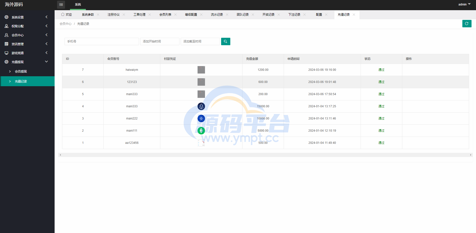 图片[15]-多语言伪商城系统/海外Tiktok点赞下注/竞猜下注/开奖预设 - 源码平台网-源码平台网