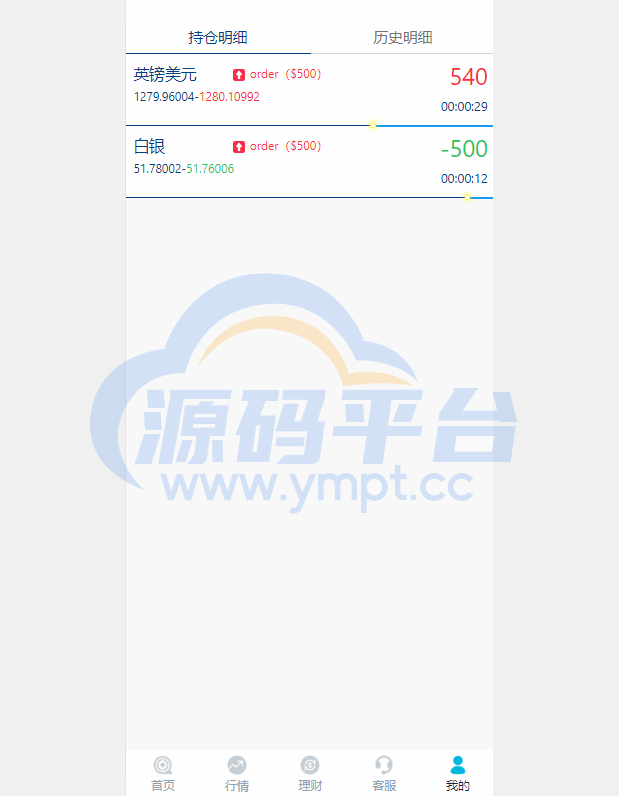 图片[7]-K线正常版外汇系统/微交易源码/双语言微盘系统 - 源码平台网-源码平台网