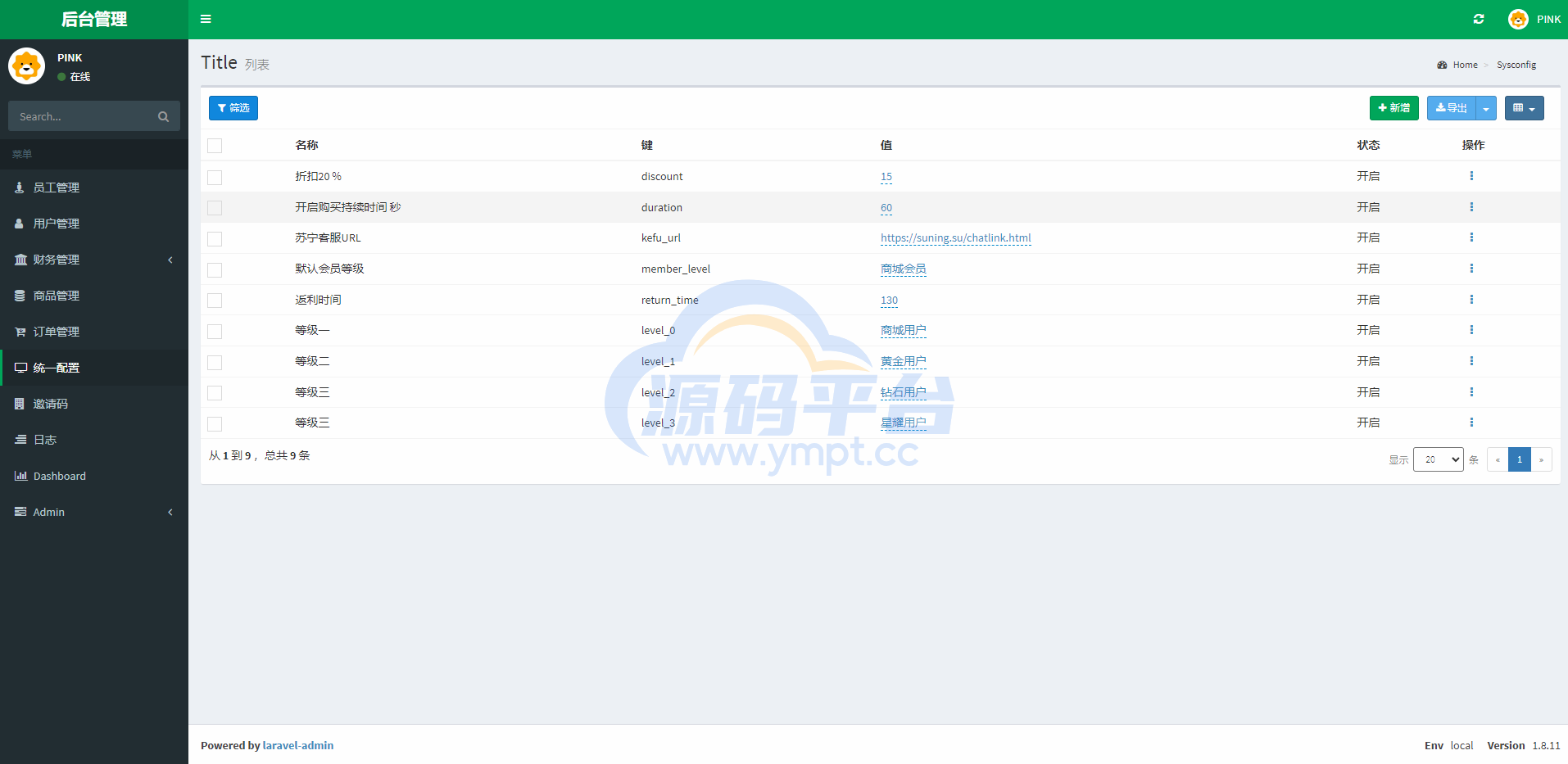 图片[10]-新版苏宁易购优惠卷系统/优惠卷返利/电商奢饰品投资 - 源码平台网-源码平台网
