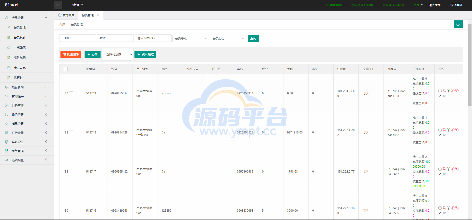 图片[18]-运营版泰语充电桩投资系统/泰国投资理财系统 - 源码平台网-源码平台网