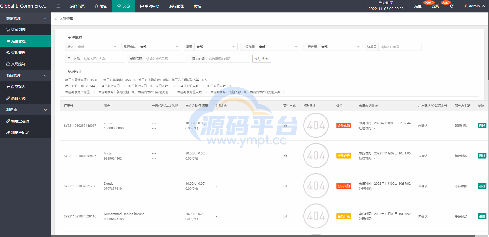 图片[13]-新UI多语言抢单刷单系统/海外刷单源码/订单自动匹配系统 - 源码平台网-源码平台网