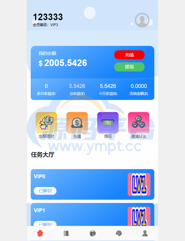 图片[1]-多语言海外抢单刷单系统/余额宝/叠加组刷单源码 - 源码平台网-源码平台网