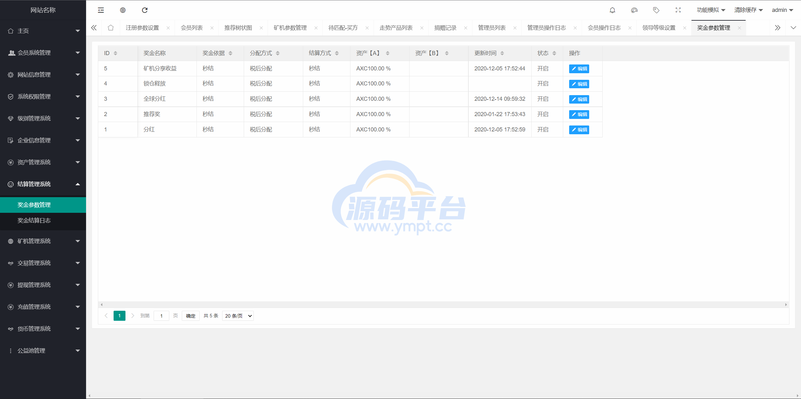 图片[11]-全新uniapp区块矿机/投资理财/交易大厅/云算力矿机 - 源码平台网-源码平台网