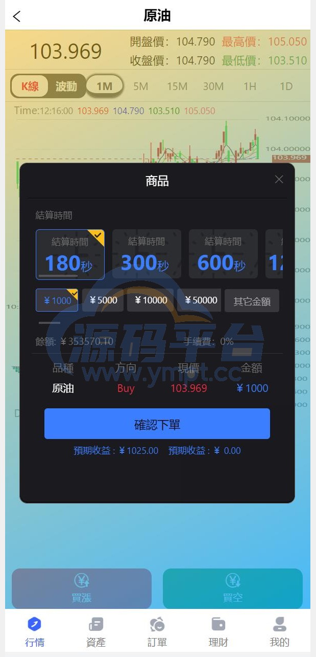 图片[9]-全新优化版八国语言微盘系统/外汇微交易系统/投资理财源码 - 源码平台网-源码平台网