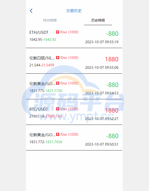 图片[8]-uniapp版微盘系统/虚拟币微交易系统/伪交易所系统 - 源码平台网-源码平台网