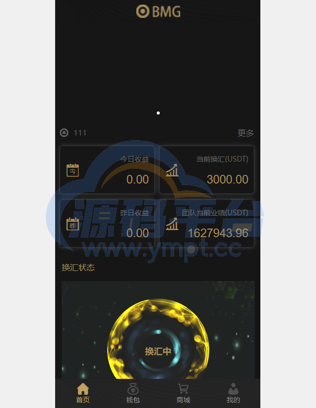 图片[3]-双语言USDT投资系统/虚拟币动态收益/USDT换算推广 - 源码平台网-源码平台网