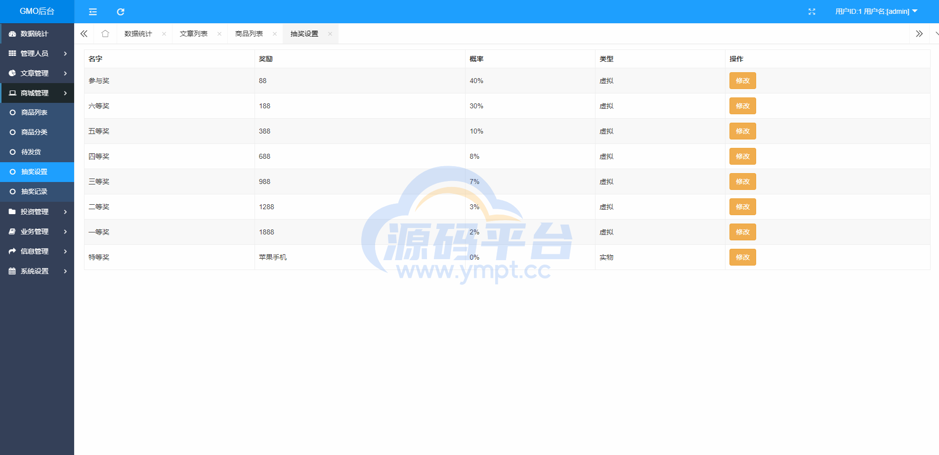图片[25]-定制版VUE基金投资理财系统/余额宝/签到/积分商城/余额互转 - 源码平台网-源码平台网