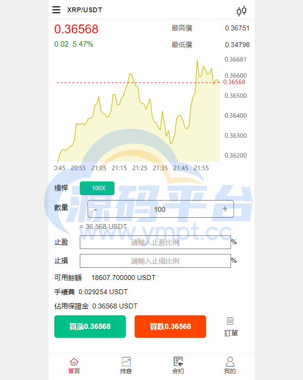 图片[13]-全新伪交易所系统/虚拟币期货外汇合约交易/微盘时间盘微交易源码 - 源码平台网-源码平台网