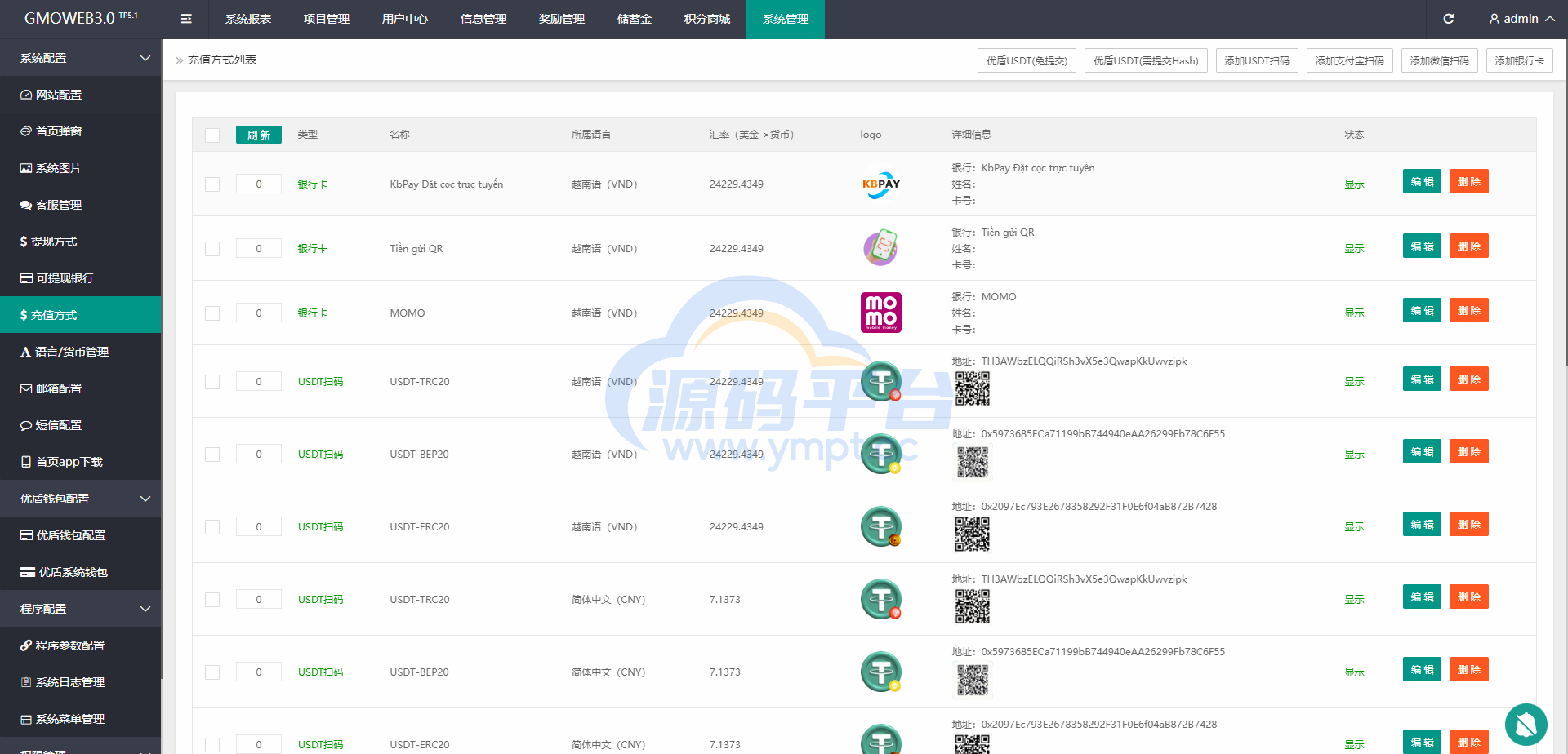 图片[21]-运营版WEB3.0投资系统/海外多语言投资理财系统 - 源码平台网-源码平台网