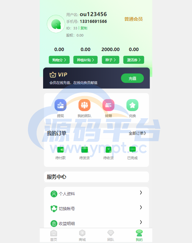 图片[5]-众筹商城系统/订单认购/多多优购/商城加共识 - 源码平台网-源码平台网