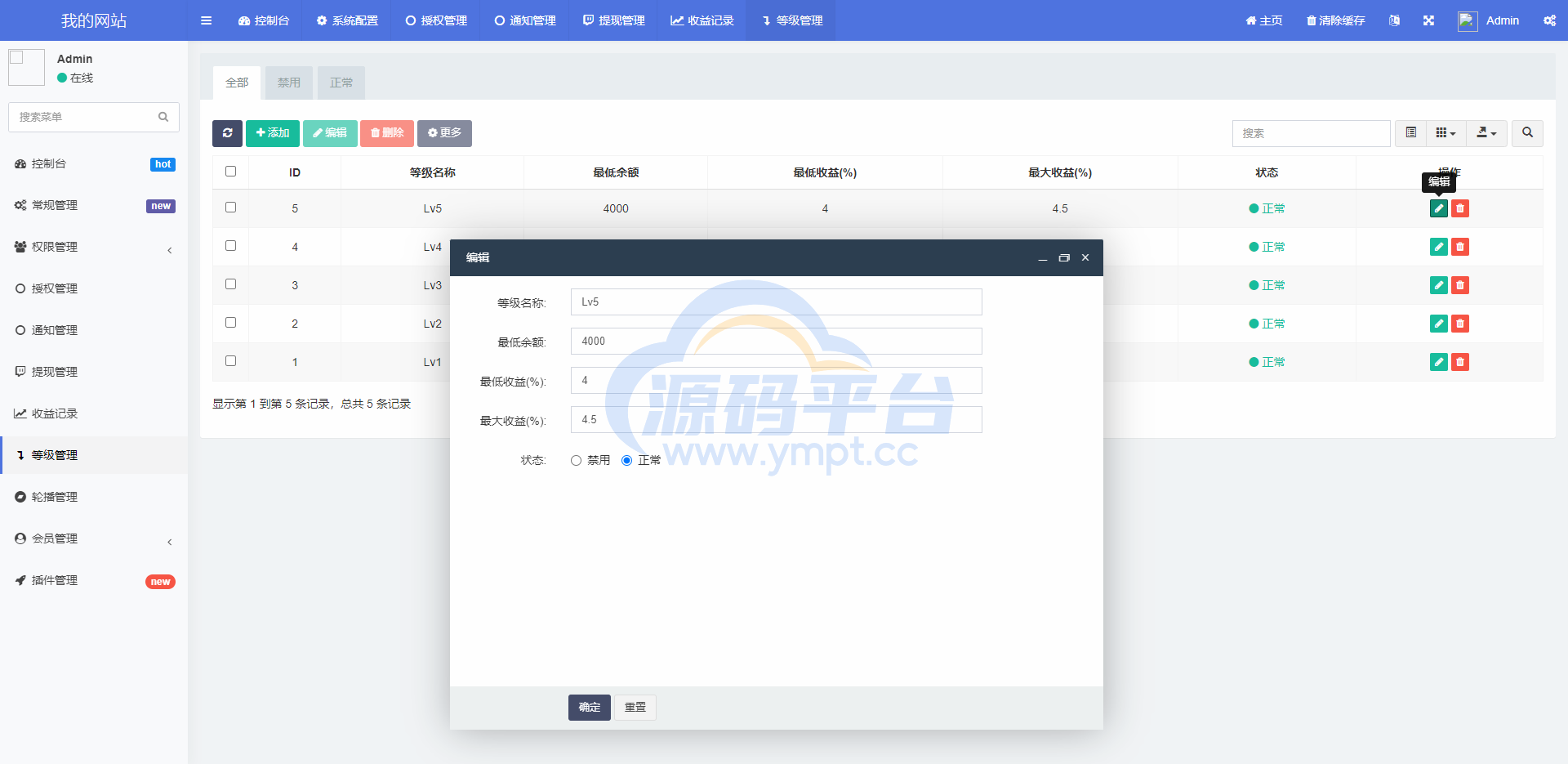 图片[7]-多语言质押授权秒U系统/前端vue源码/半成品 - 源码平台网-源码平台网