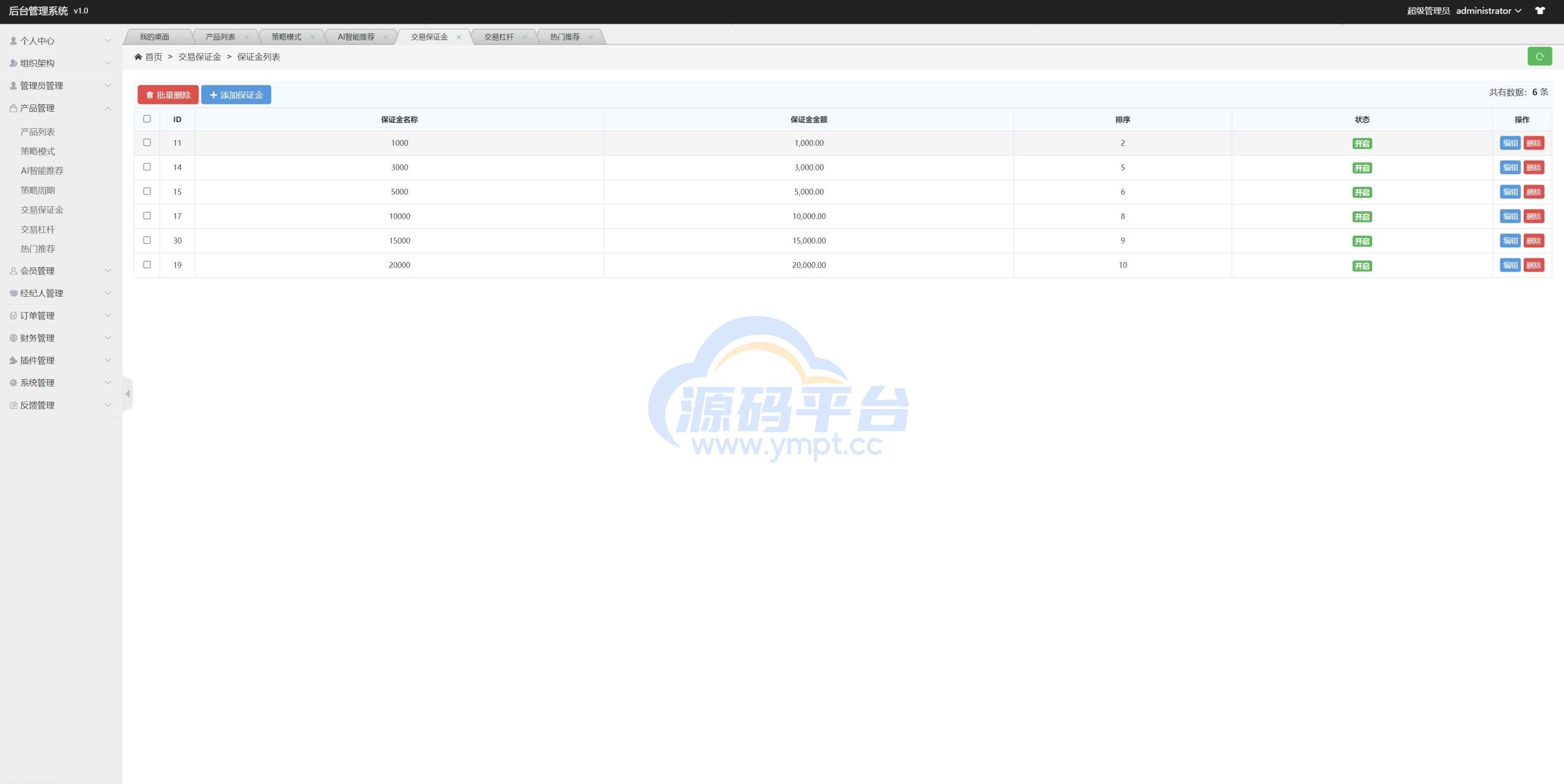 图片[9]-股票配资/策略系统/股票/配资/策略/K线命令齐全 - 源码平台网-源码平台网