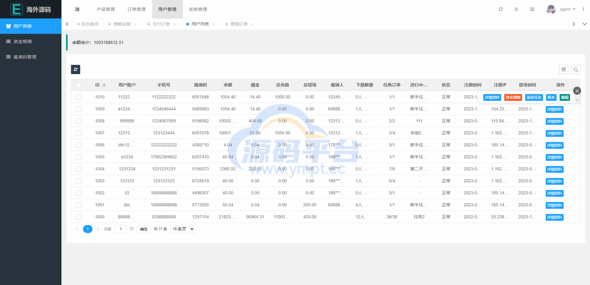图片[12]-海外漫威电影抢单刷单系统/策略刷单/订单自动匹配 - 源码平台网-源码平台网