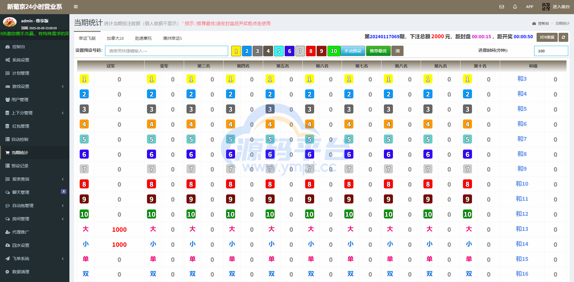 图片[12]-新版仿飞天娱乐CP系统/江湖娱乐cp系统/开奖预设/单独房间 - 源码平台网-源码平台网
