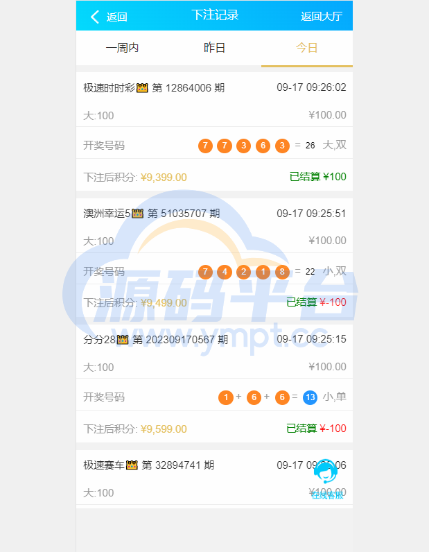 图片[8]-java旗舰28系统/cp游戏/28竞猜游戏/自动机器人 - 源码平台网-源码平台网