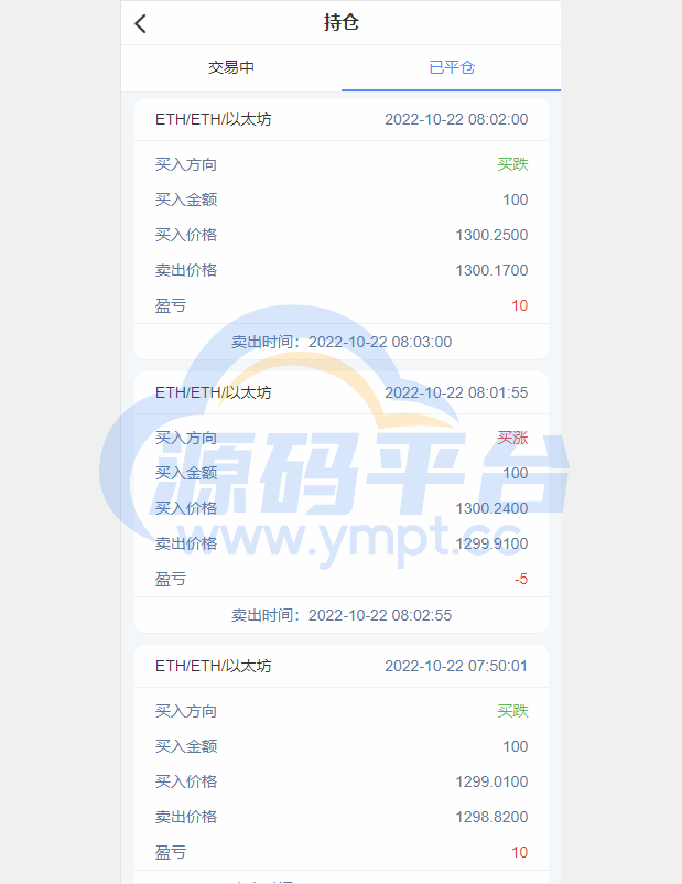 图片[11]-全新K线正常/fastadmin框架双语言外汇系统/微盘系统仿交易所/USDT支付 - 源码平台网-源码平台网