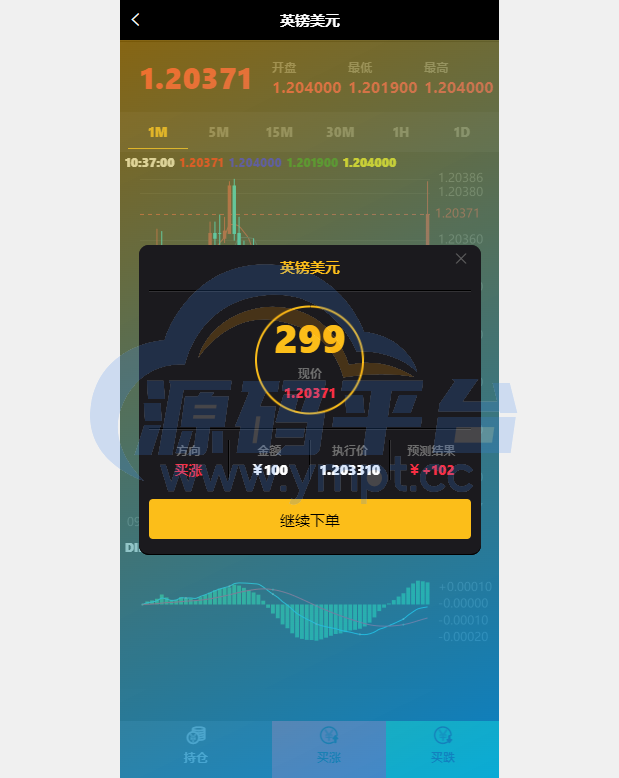 图片[10]-全新二开期货微盘系统/360安全检测UI/伪交易所源码/微交易系统 - 源码平台网-源码平台网