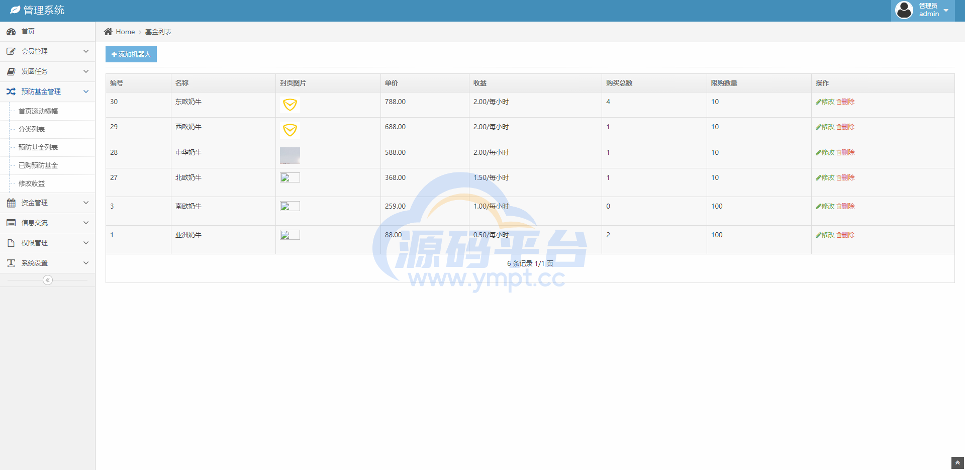 图片[11]-二开版合约理财系统/投资返息源码/投资理财系统 - 源码平台网-源码平台网