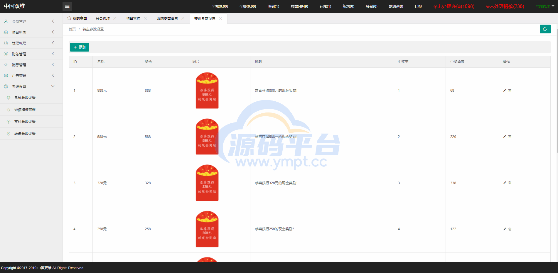 图片[17]-影视投资系统/理财众筹系统/余额宝分红/积分商城 - 源码平台网-源码平台网