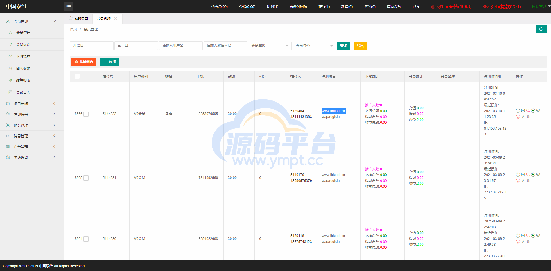 图片[12]-影视投资系统/理财众筹系统/余额宝分红/积分商城 - 源码平台网-源码平台网