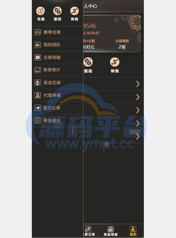图片[3]-二开版TG淘金网反波胆5.02版本系统源码 - 源码平台网-源码平台网