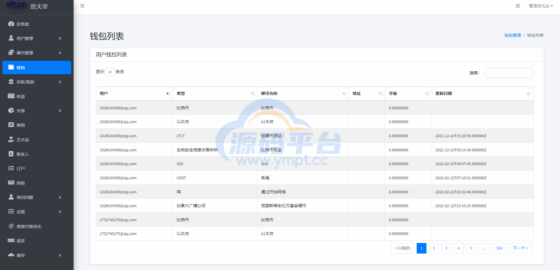 图片[6]-多语言Laravel框架NFT交易系统/艺术数字藏品系统 - 源码平台网-源码平台网