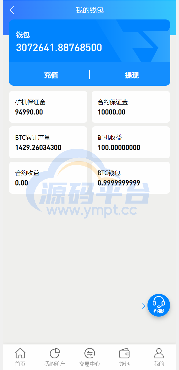 图片[9]-多语言矿机系统/算力合约/区块链挖矿/虚拟币交易所 - 源码平台网-源码平台网