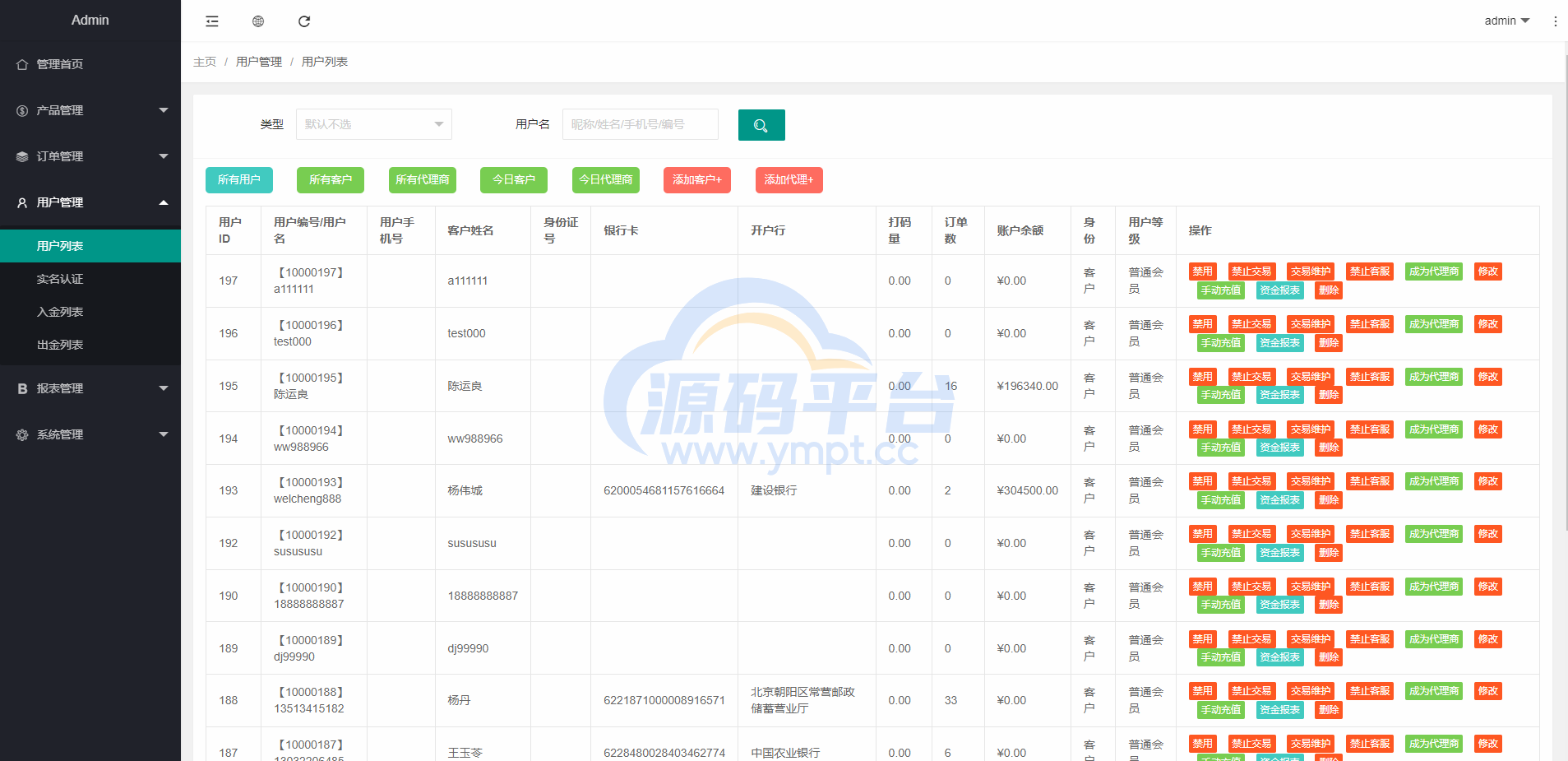 图片[24]-全新定制微盘系统/贵金属期货微交易系统/房间玩法 - 源码平台网-源码平台网
