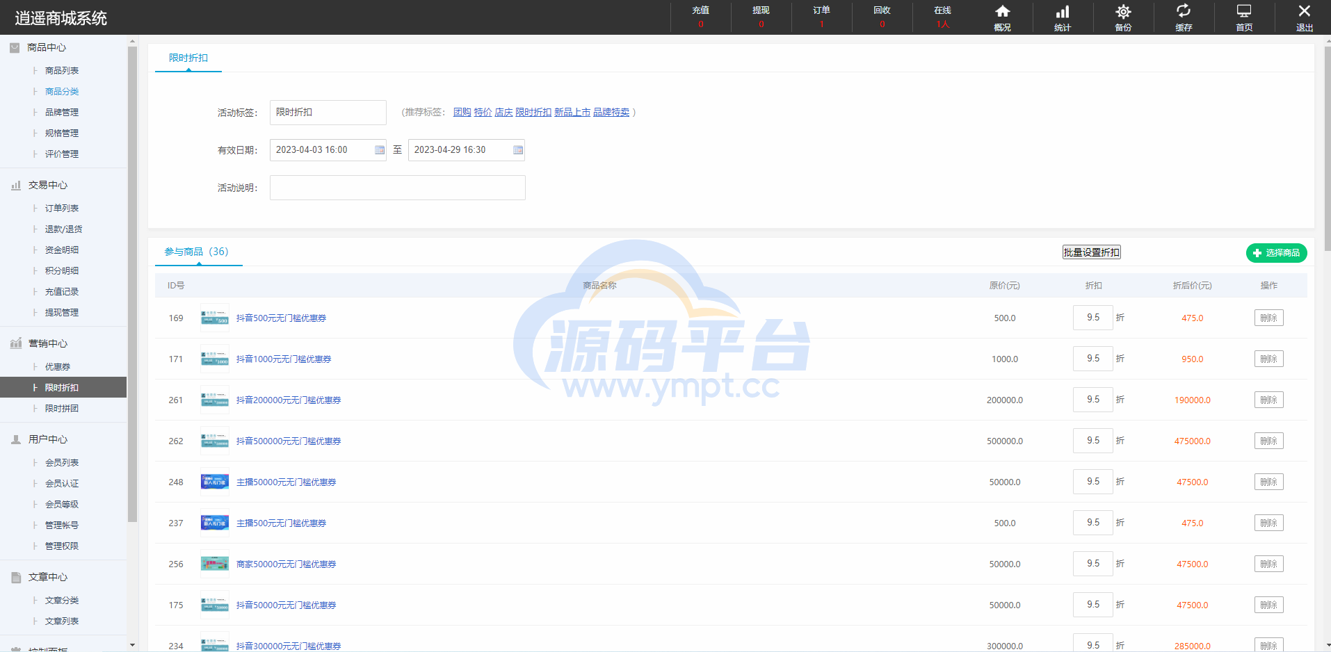 图片[18]-定制版抖音卷系统/抖音电商卷抢购回收/抖音电商投资理财 - 源码平台网-源码平台网
