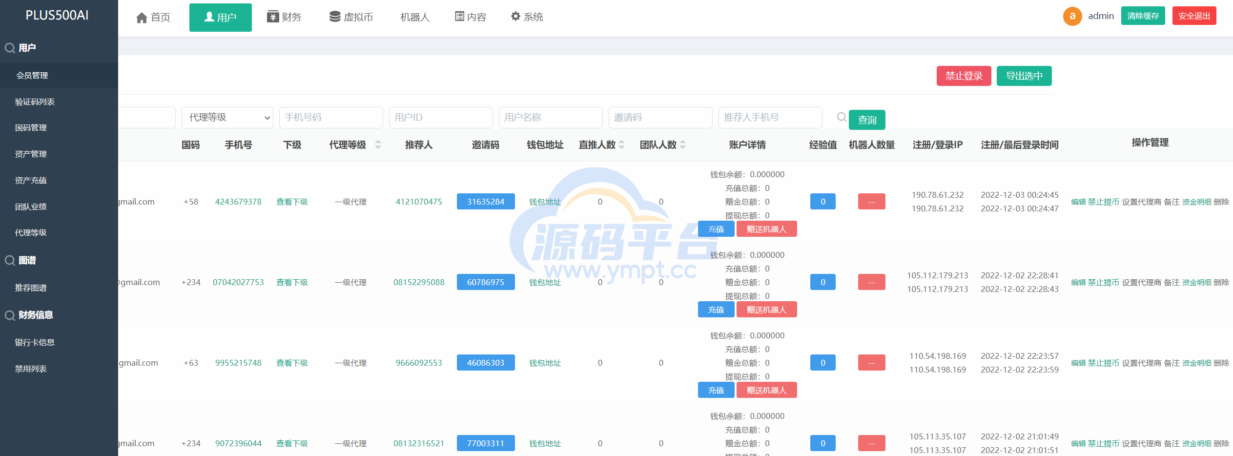 图片[16]-运营版量化机器人/虚拟币投资理财源码/PC落地页/前端vue - 源码平台网-源码平台网