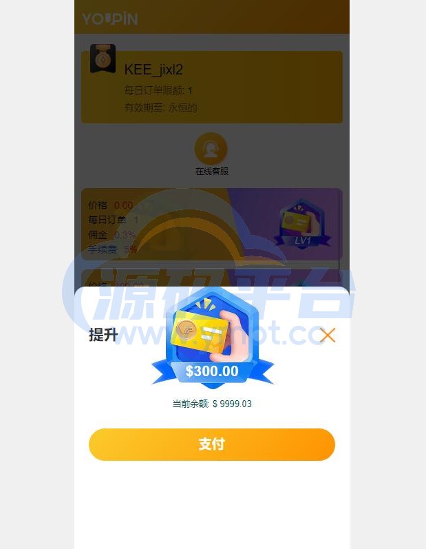 图片[10]-多语言海外抢单刷单系统/大转盘抽奖余利宝/代理后台/订单自动匹配 - 源码平台网-源码平台网