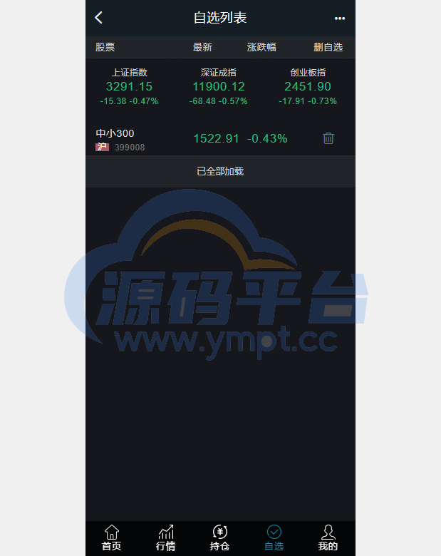 图片[19]-修复版两融双融系统/新股申购股票配资/策略股票系统带期货交易源码 - 源码平台网-源码平台网