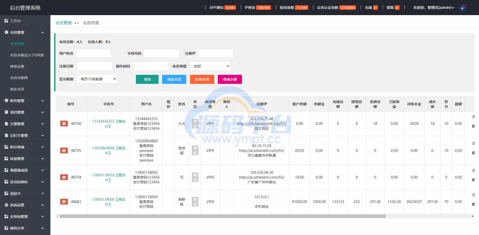 图片[18]-产品项目投资系统/理财投资众筹源码/前端uniapp - 源码平台网-源码平台网