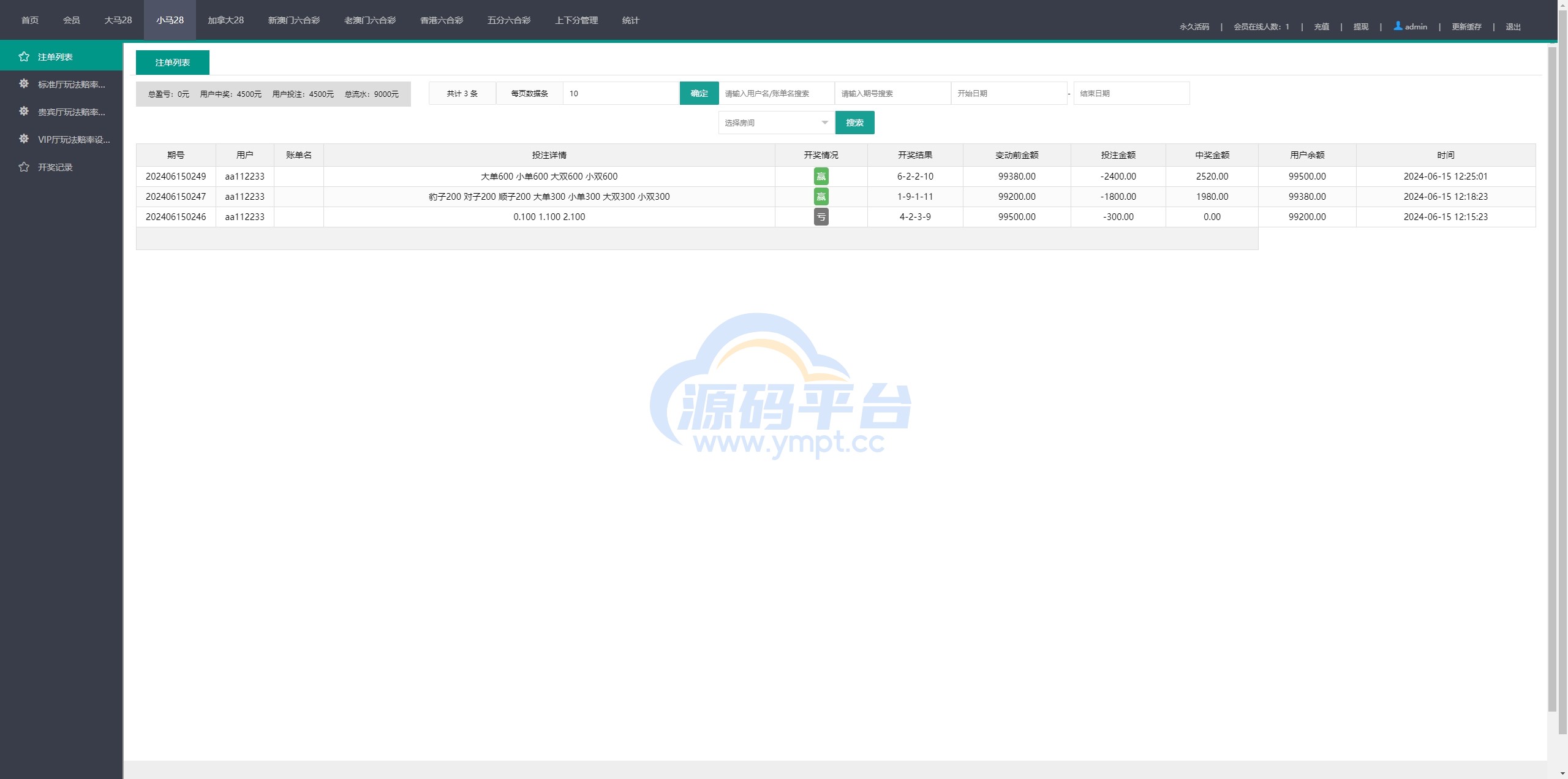 图片[16]-28游戏源码/时时彩游戏系统/28竞猜源码/Cp系统批量预设开奖 - 源码平台网-源码平台网