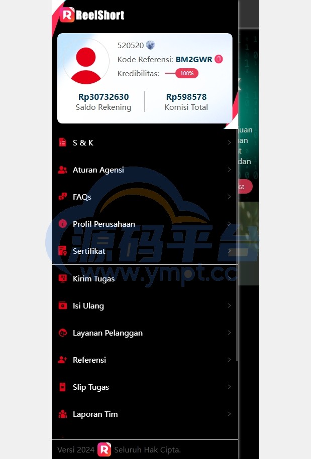图片[3]-新版短句刷单系统/印尼ReelShort视频刷单系统/连单卡单 - 源码平台网-源码平台网