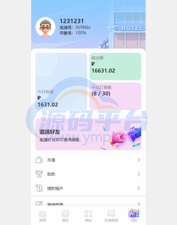 图片[1]-海外酒店抢单刷单系统/多语言酒店刷单/卡单连单/前端uinapp - 源码平台网-源码平台网