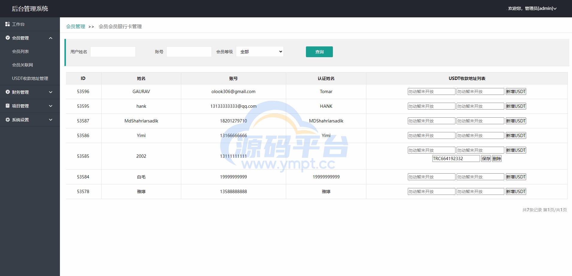 图片[20]-运营版海外资金盘系统/投资理财众筹系统/投资理财源码 - 源码平台网-源码平台网