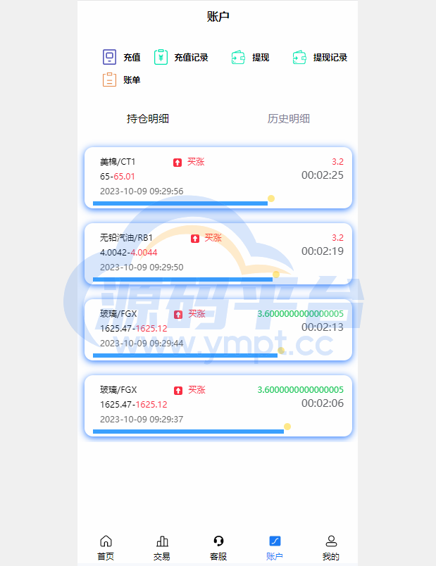 图片[8]-二开版uinapp微盘系统/微交易所系统/微盘源码 - 源码平台网-源码平台网