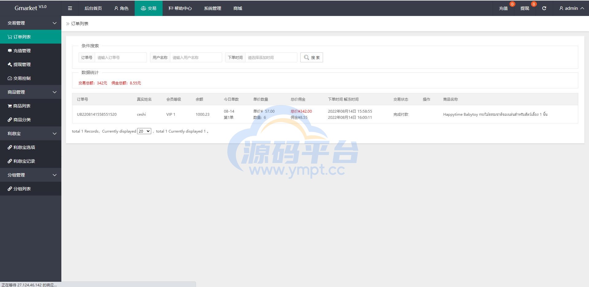 图片[24]-全新多语言四套UI海外抢单刷单系统/订单自动匹配系统/分组杀/连单控 - 源码平台网-源码平台网