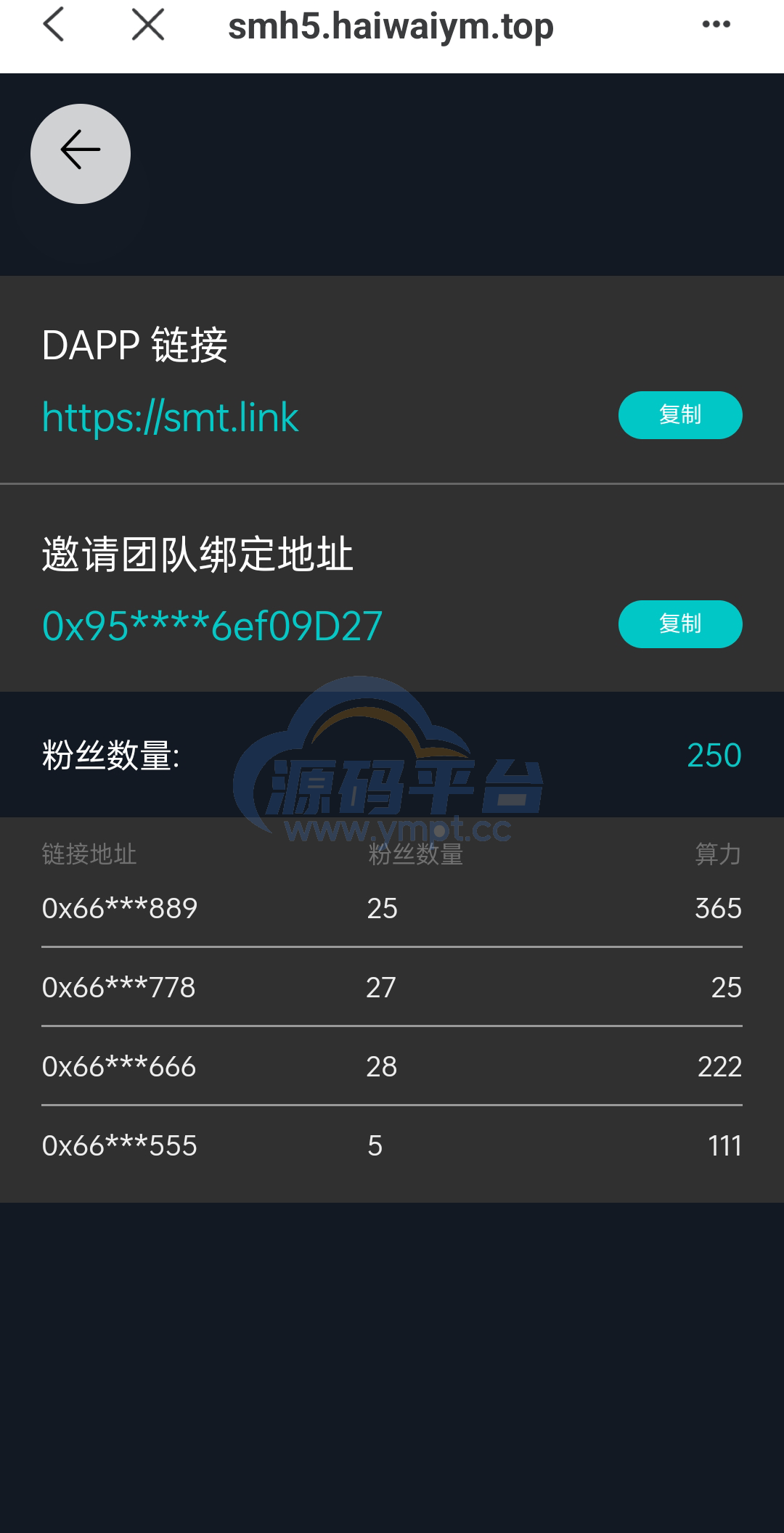图片[2]-双语言合约挖矿/RNB质押挖矿/区块链算力矿机/前端uinapp - 源码平台网-源码平台网