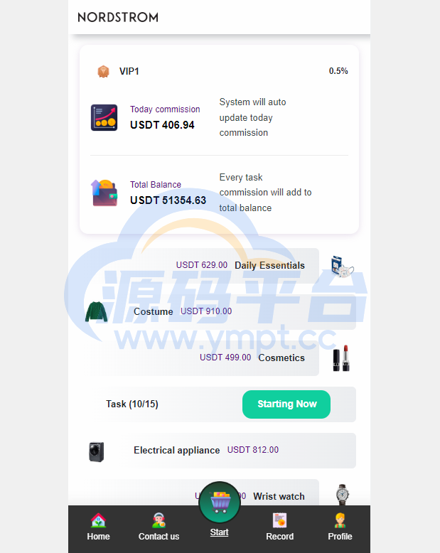图片[4]-白色版海外抢单刷单系统/刷单连单控/订单自动匹配系统 - 源码平台网-源码平台网